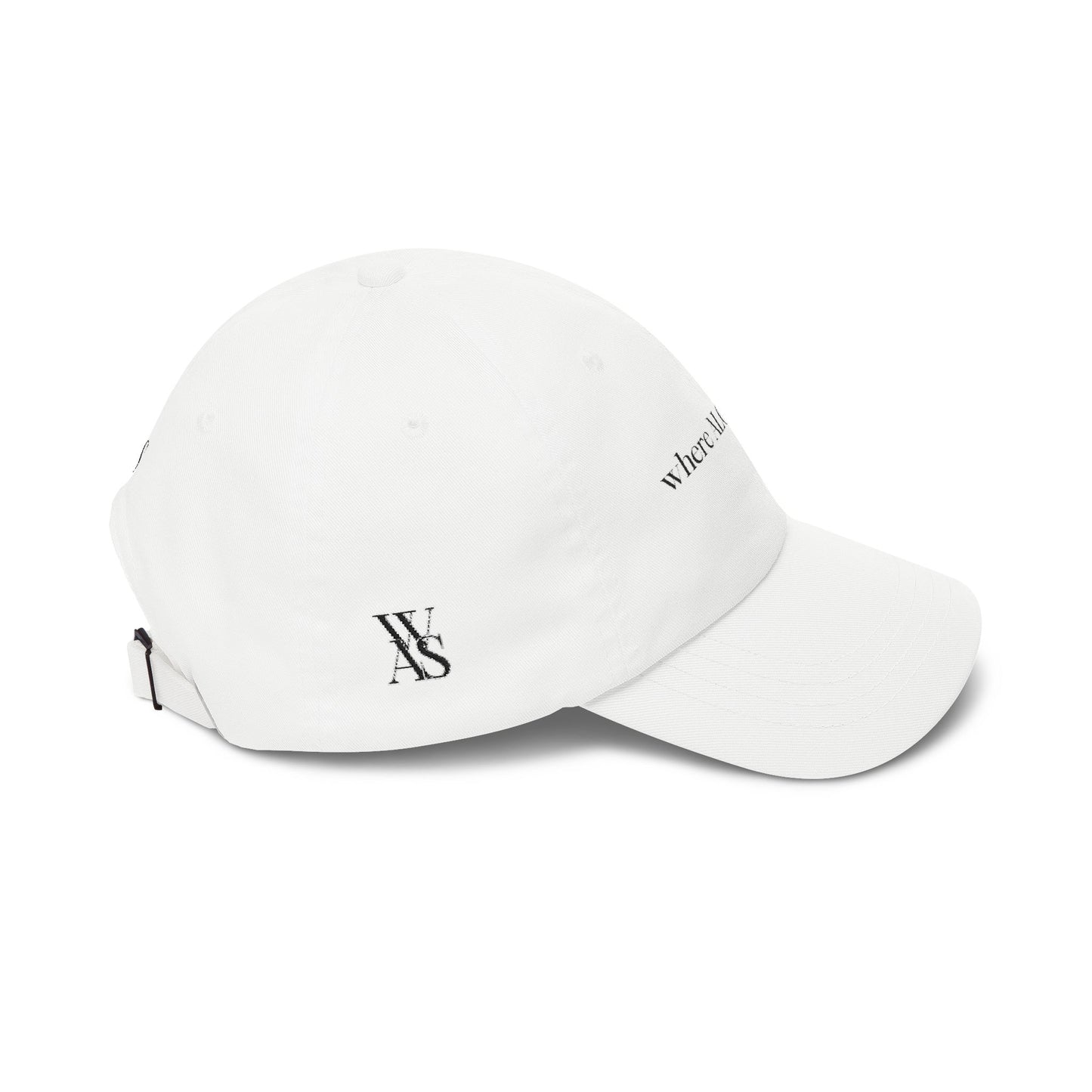 Signature Dad Cap