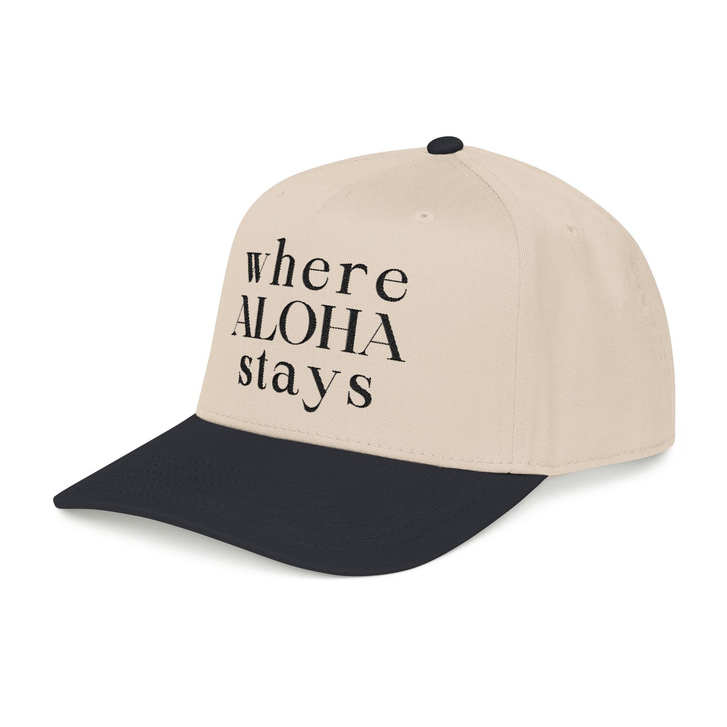 Motto Baseball Cap Snapback