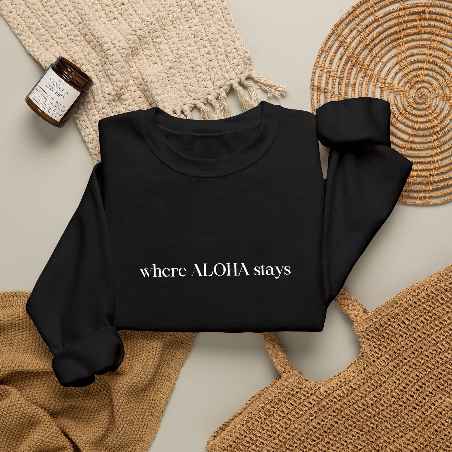 Signature Crewneck Sweatshirt