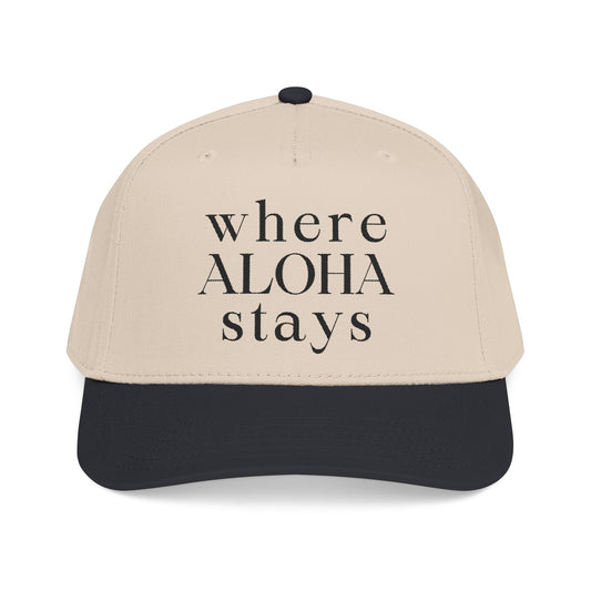Motto Baseball Cap Snapback