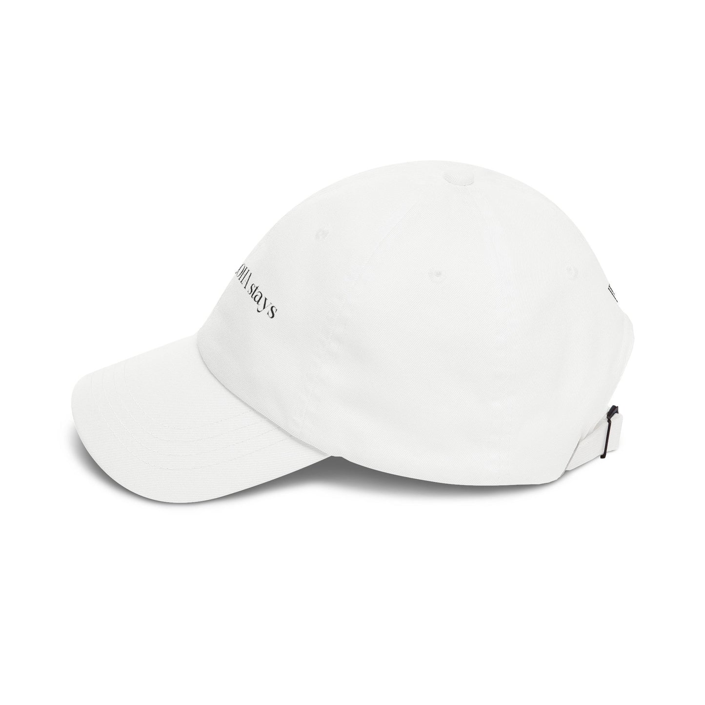 Signature Dad Cap