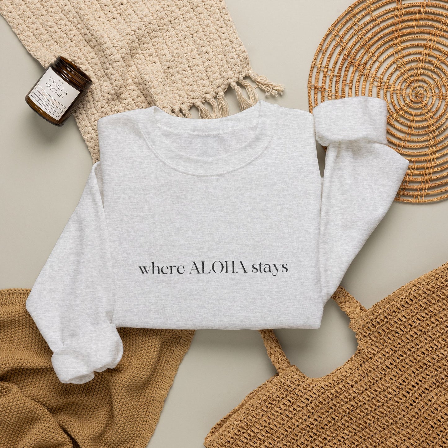 Signature Crewneck Sweatshirt
