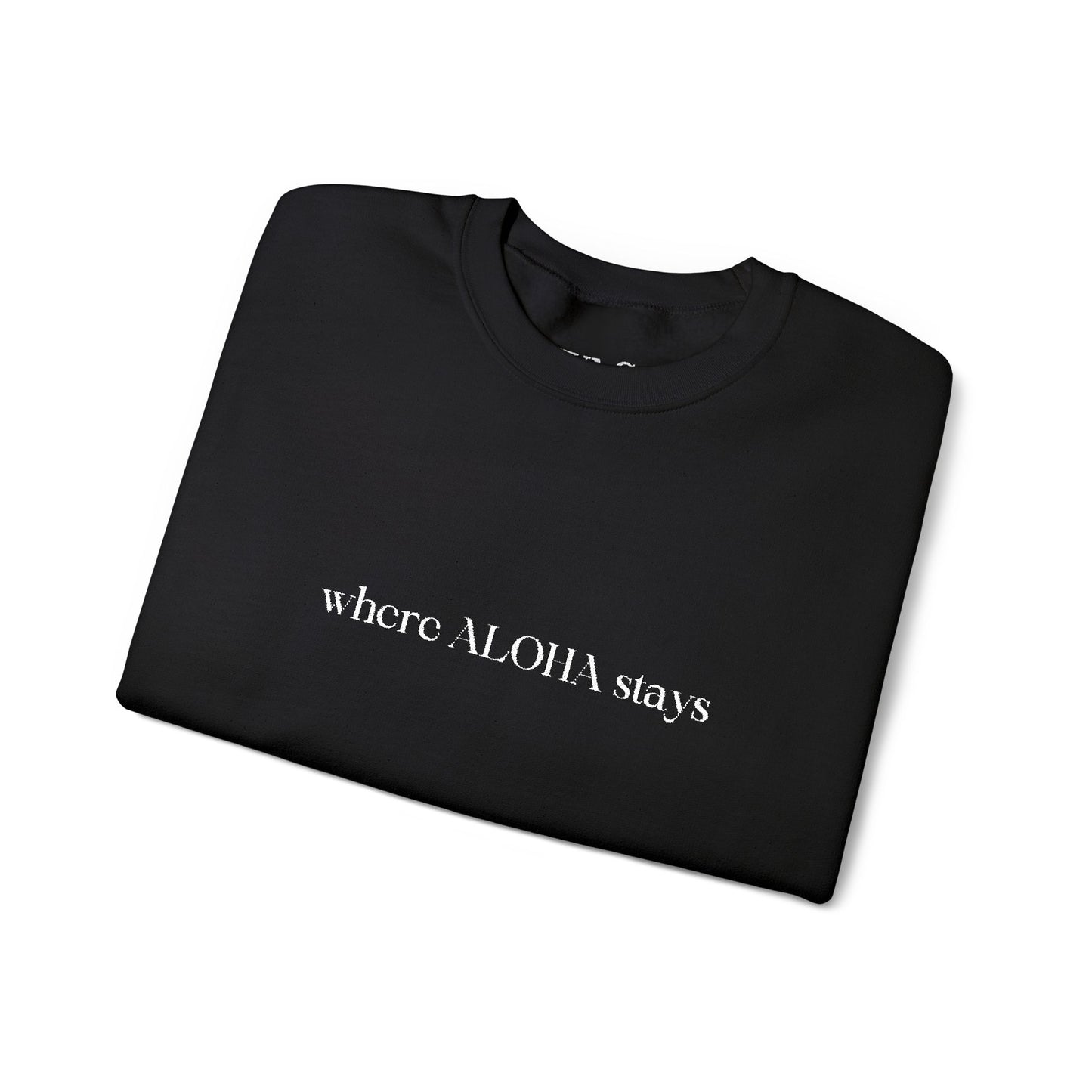 Signature Crewneck Sweatshirt