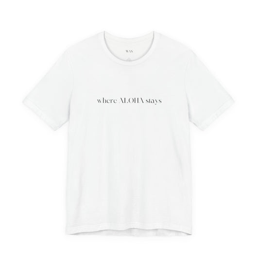 Signature T-Shirt
