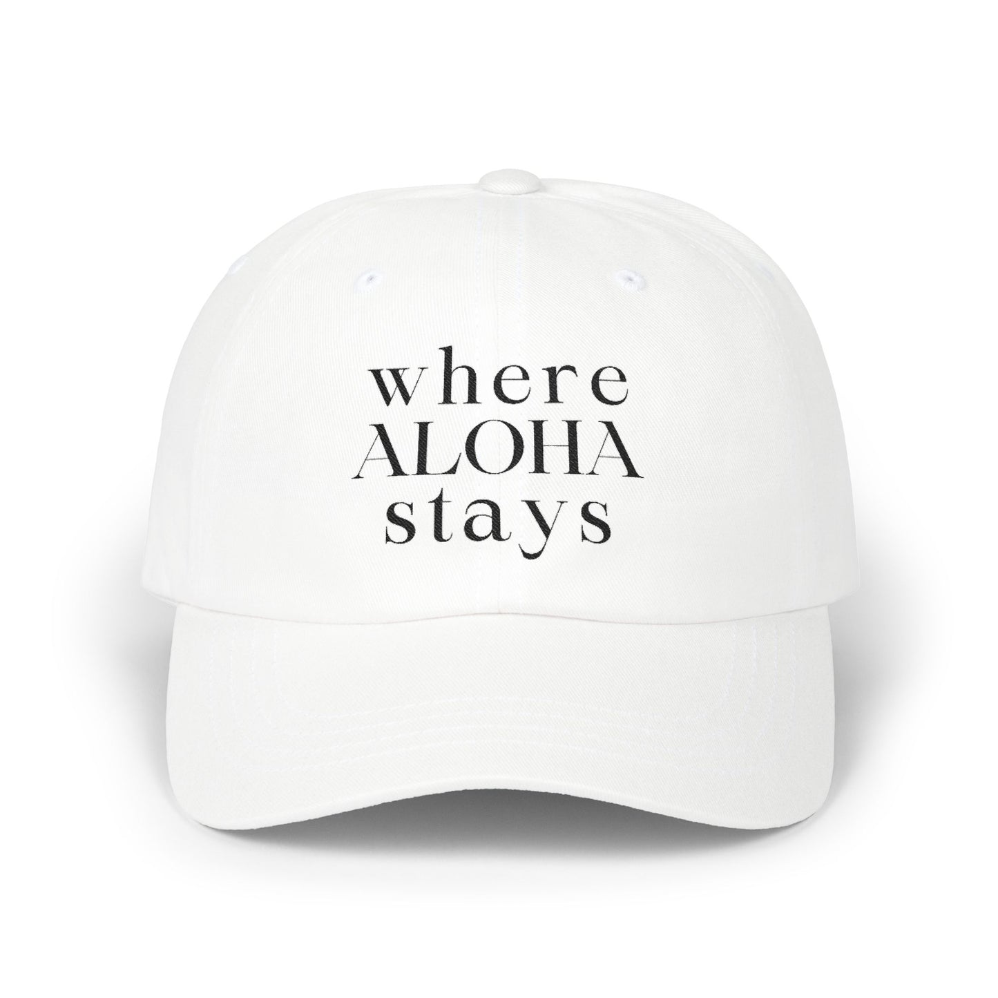 Motto Dad Cap