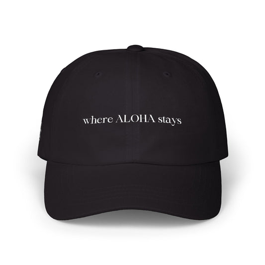 Signature Dad Cap
