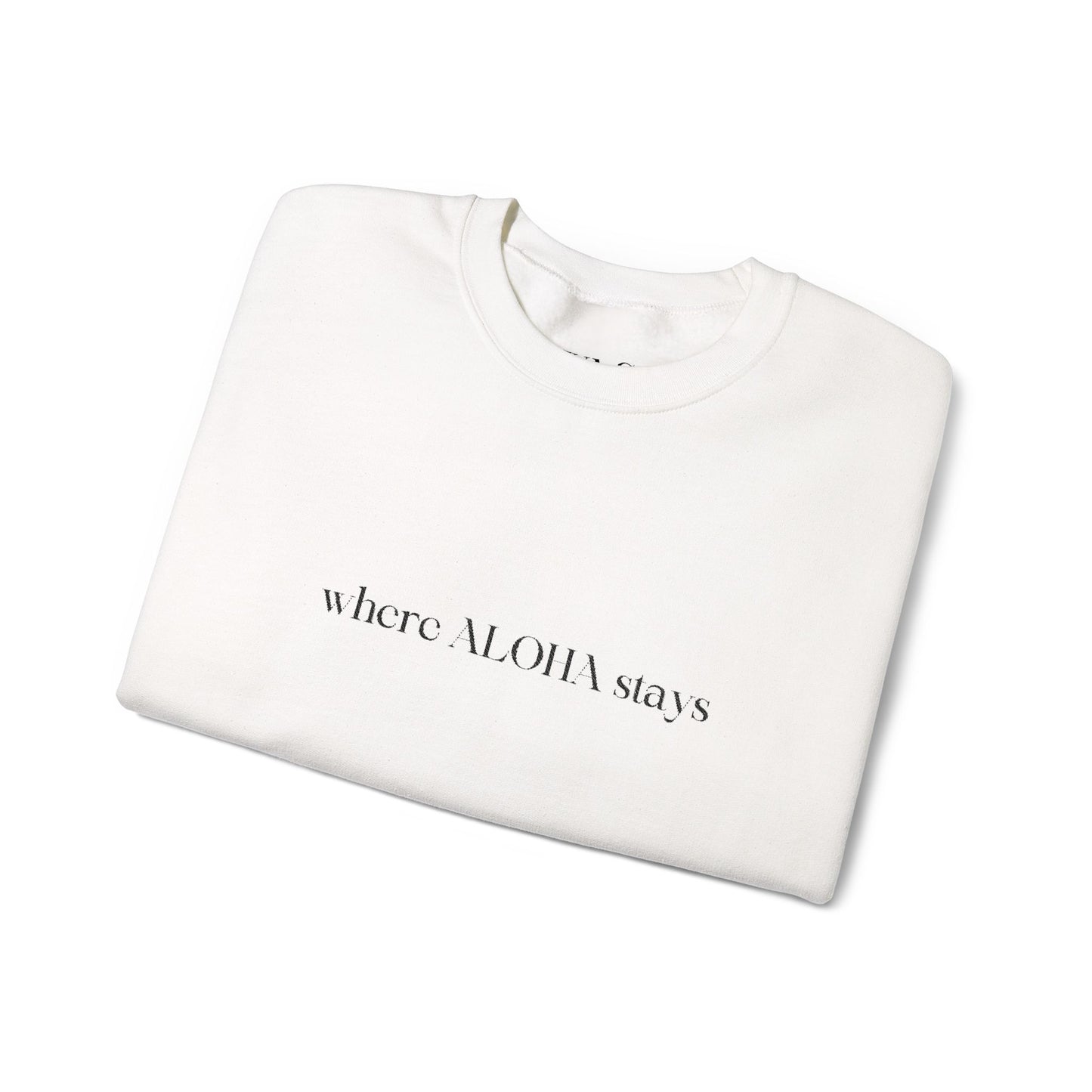 Signature Crewneck Sweatshirt