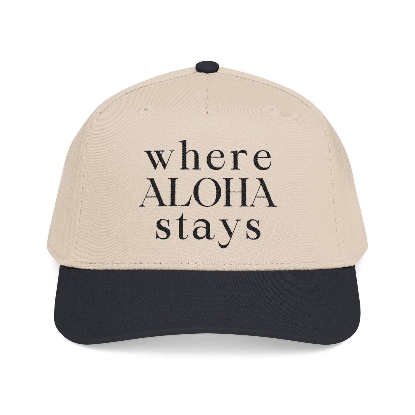 Motto Baseball Cap Snapback