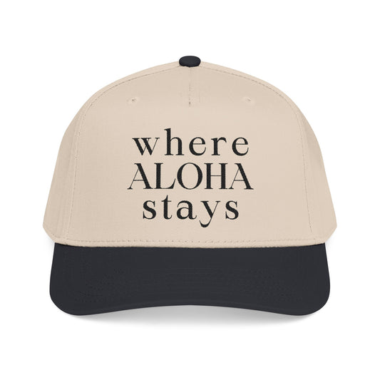 Motto Baseball Cap Snapback