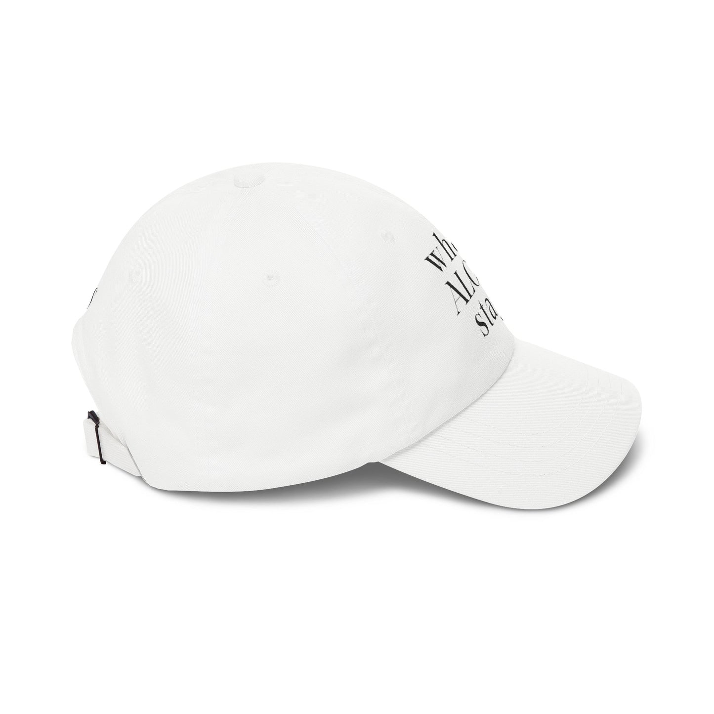 Motto Dad Cap