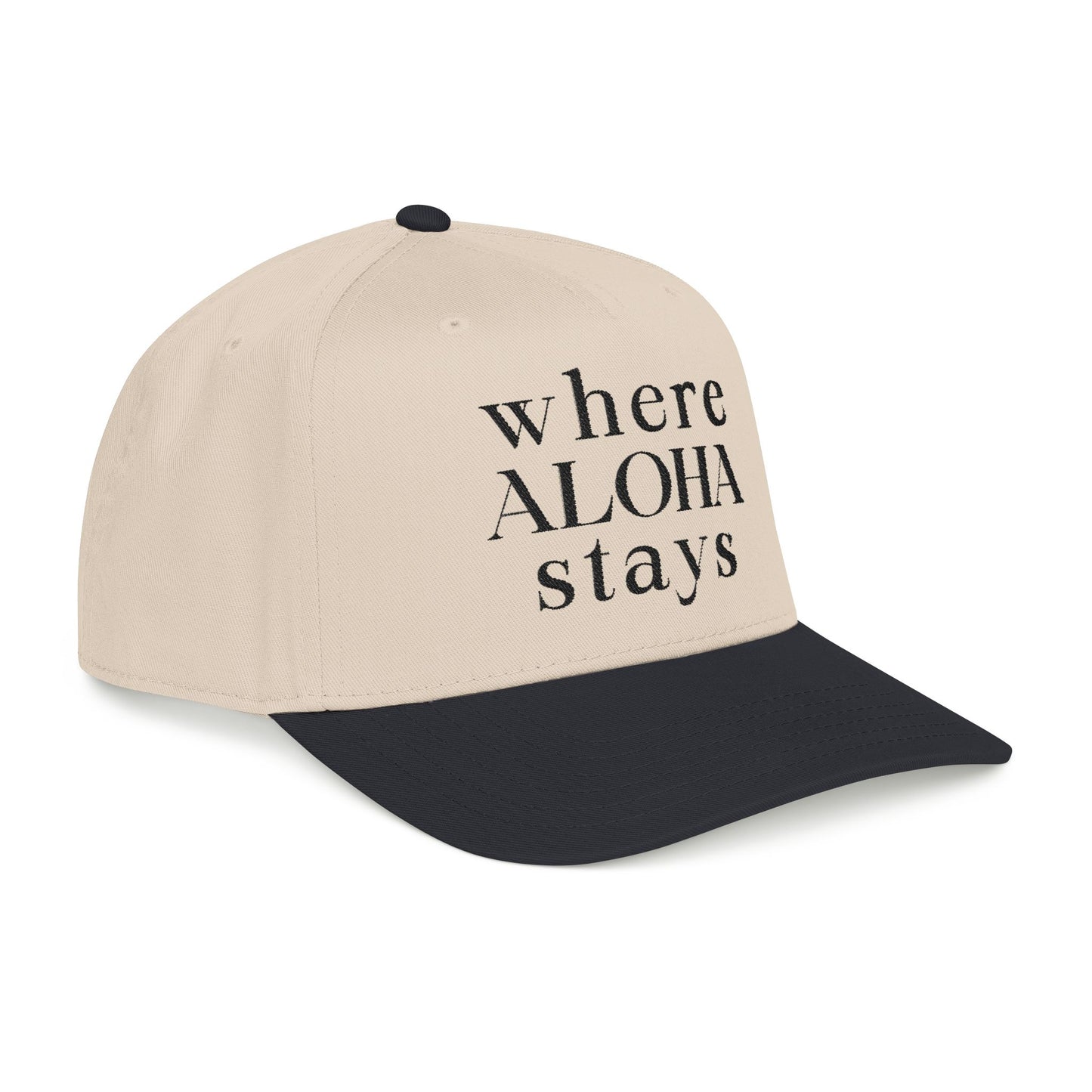 Motto Baseball Cap Snapback