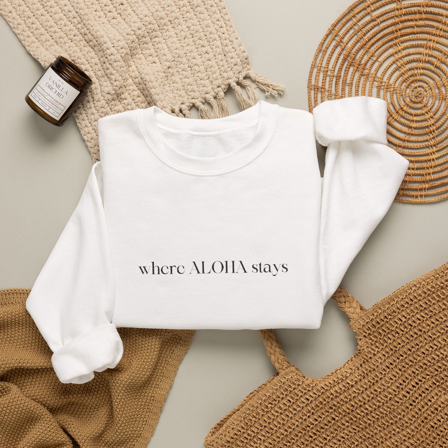 Signature Crewneck Sweatshirt
