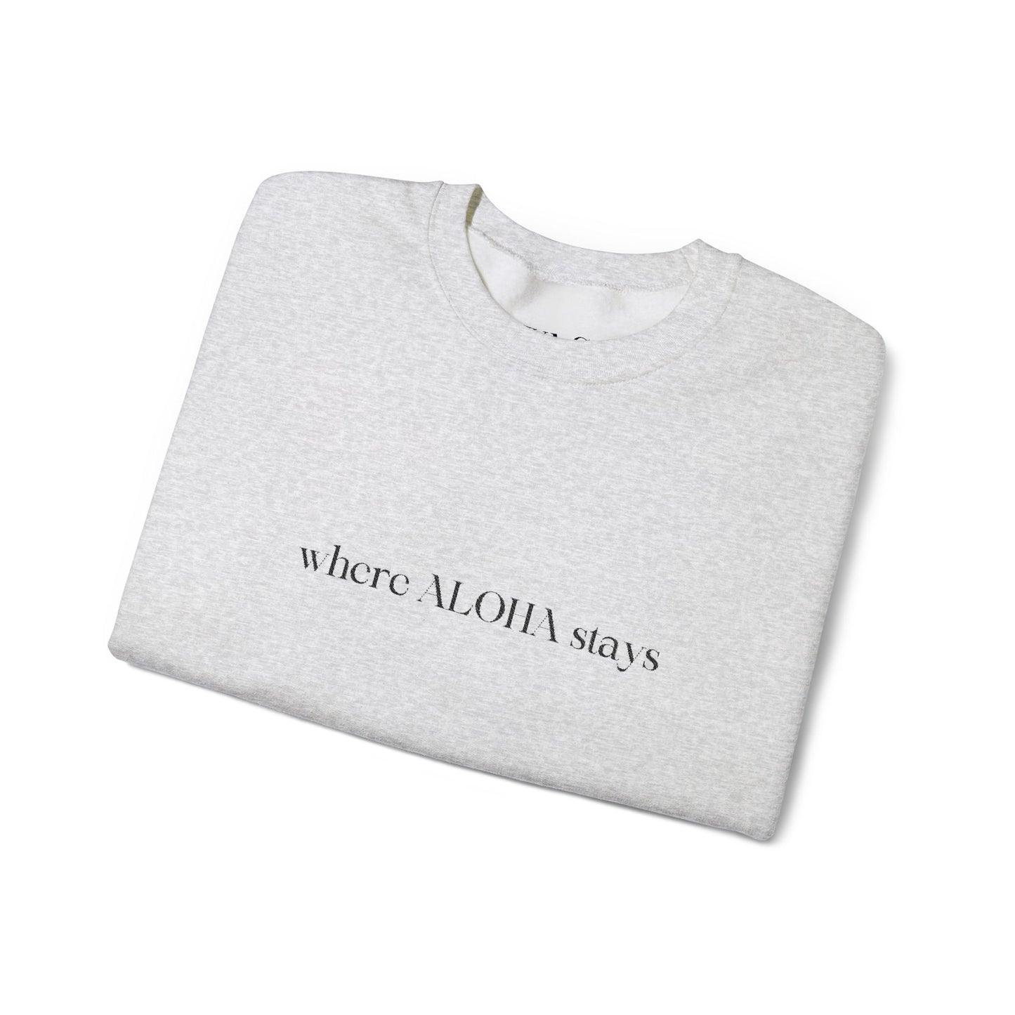 Signature Crewneck Sweatshirt