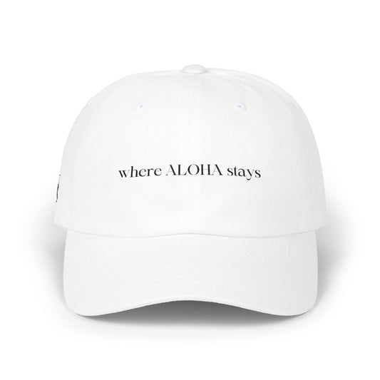 Signature Dad Cap